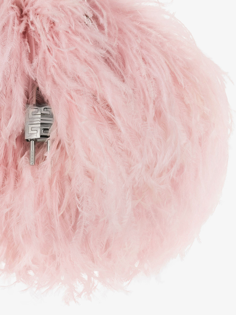 MINI KENNY BAG IN FEATHERS 6