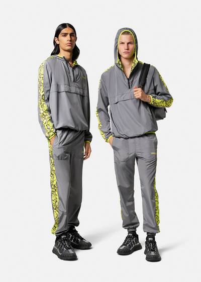 VERSACE Barocco Silhouette Gym Track Jacket outlook