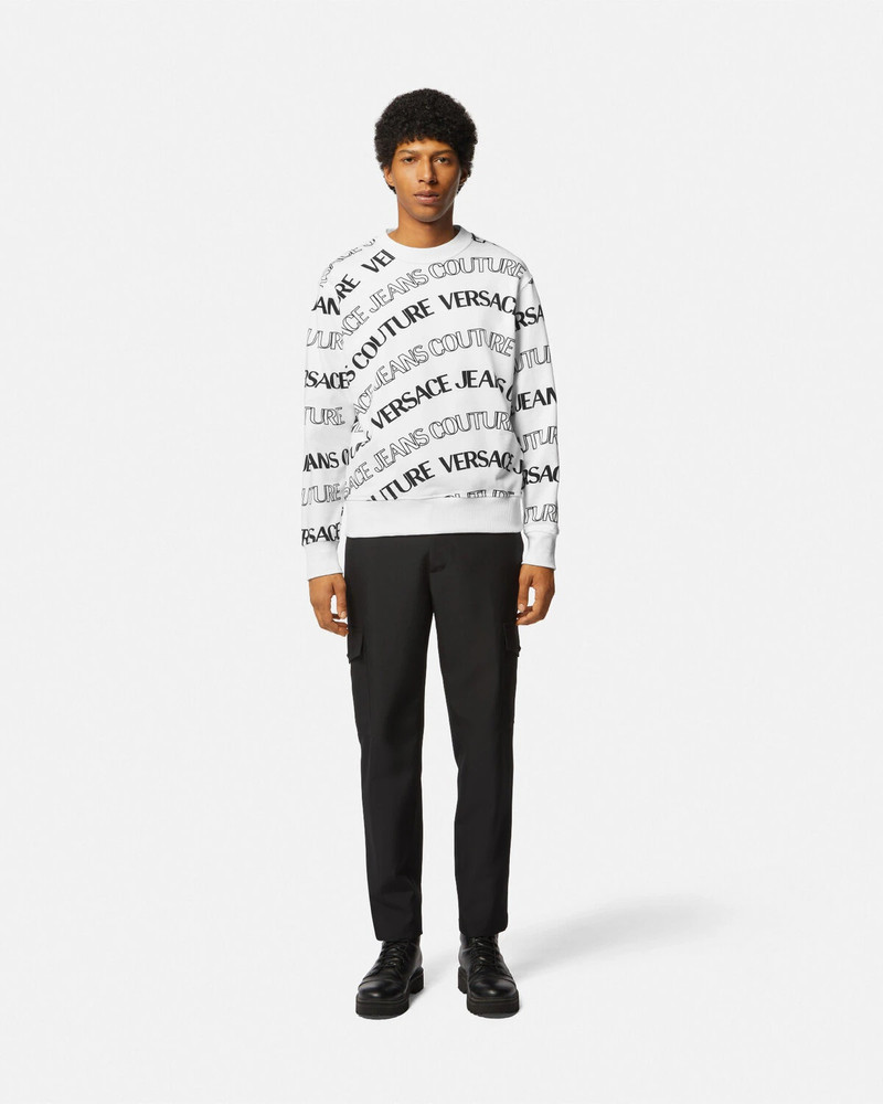 VERSACE JEANS COUTURE Logowave Sweatshirt outlook