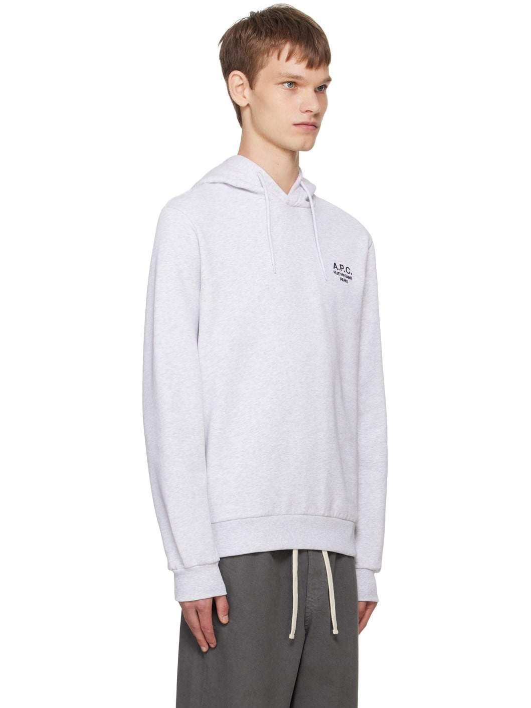 Gray Standard 'Rue Madame' Hoodie - 2
