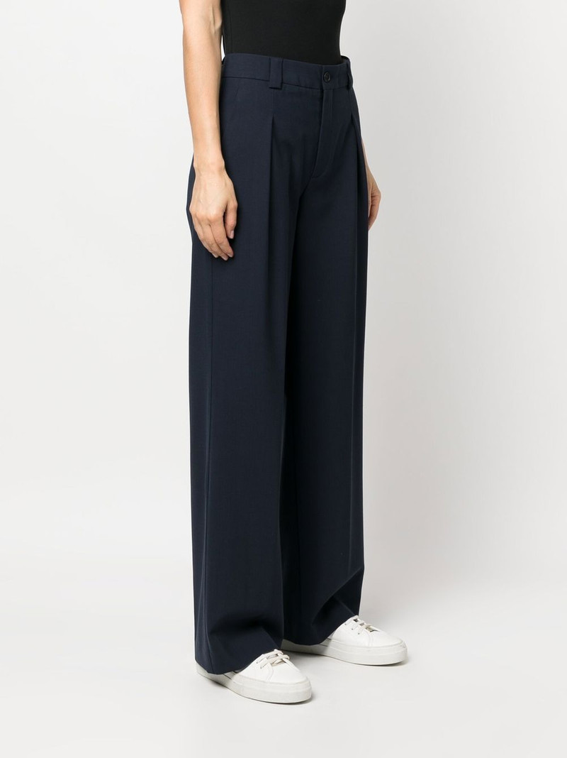 Brooks wide-leg trousers 3