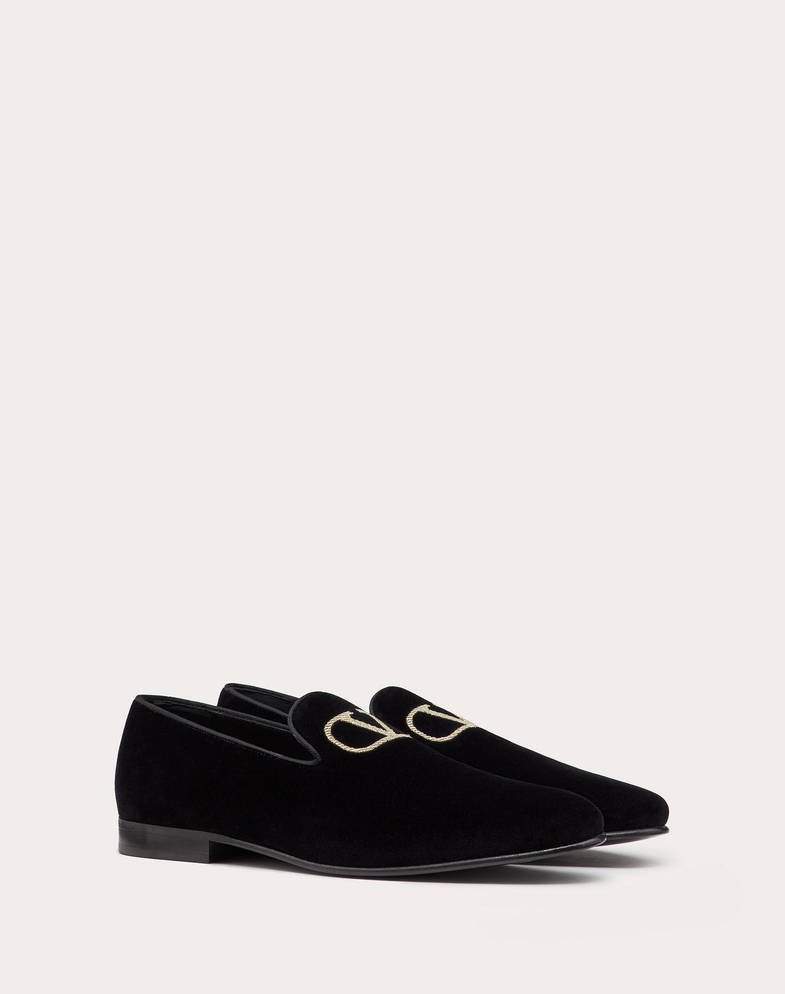 VLogo Signature Velvet Slipper - 2