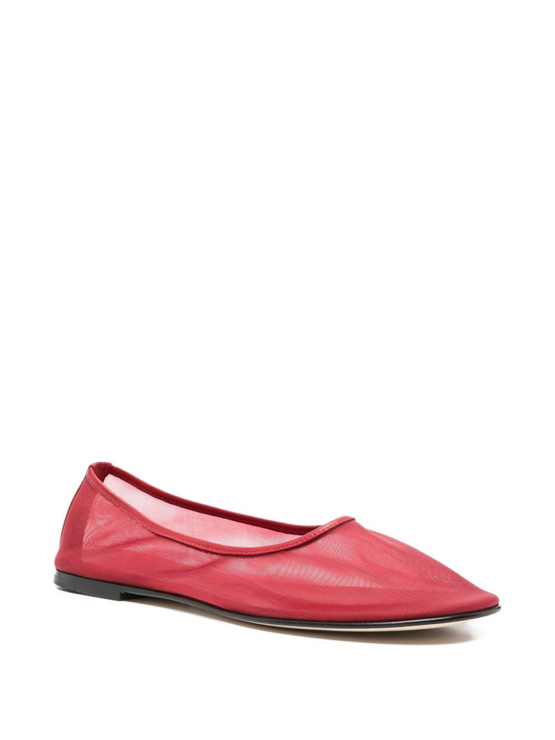 DEAR FRANCES round-toe ballet flats outlook
