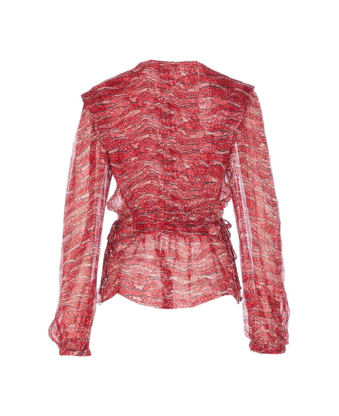 Axeline Textured Top - 2
