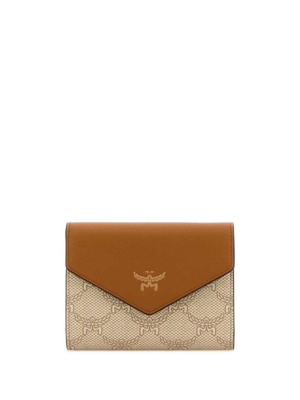 printed canvas wallet - 1