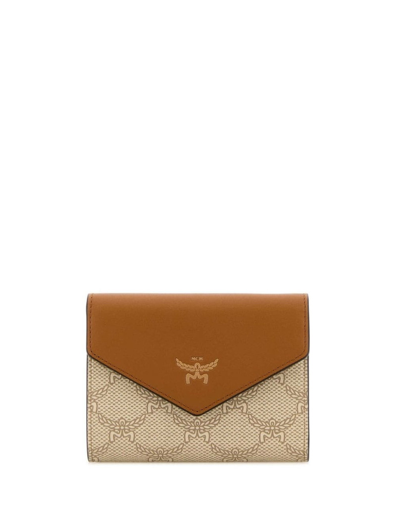 printed canvas wallet 1