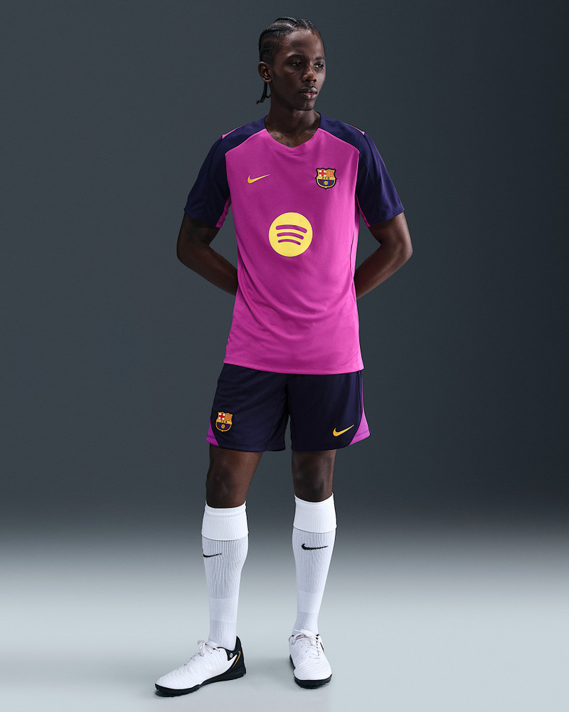 FC Barcelona Strike Men's Nike Dri-FIT Soccer Knit Shorts 1