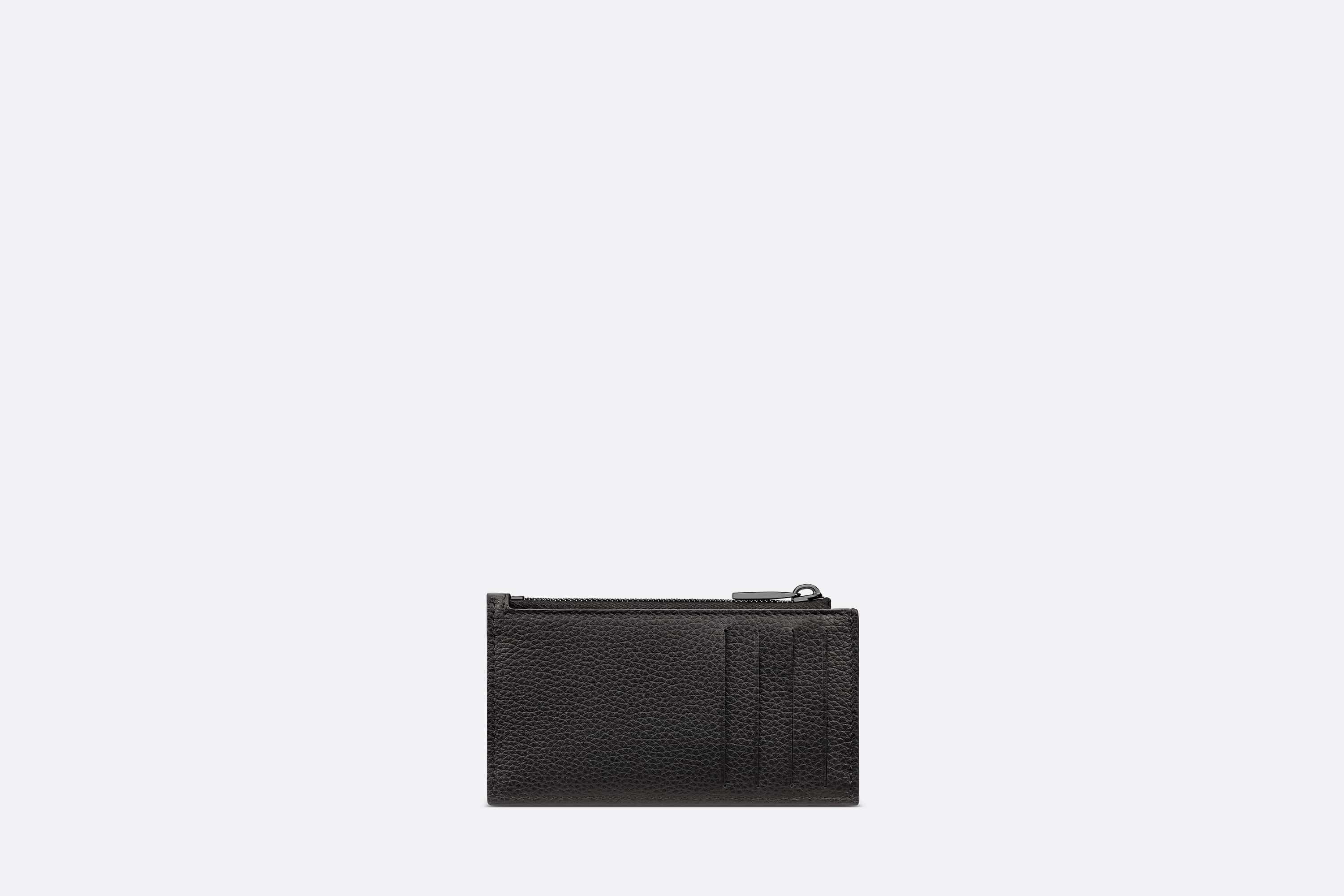 Zipped Card Holder - 2