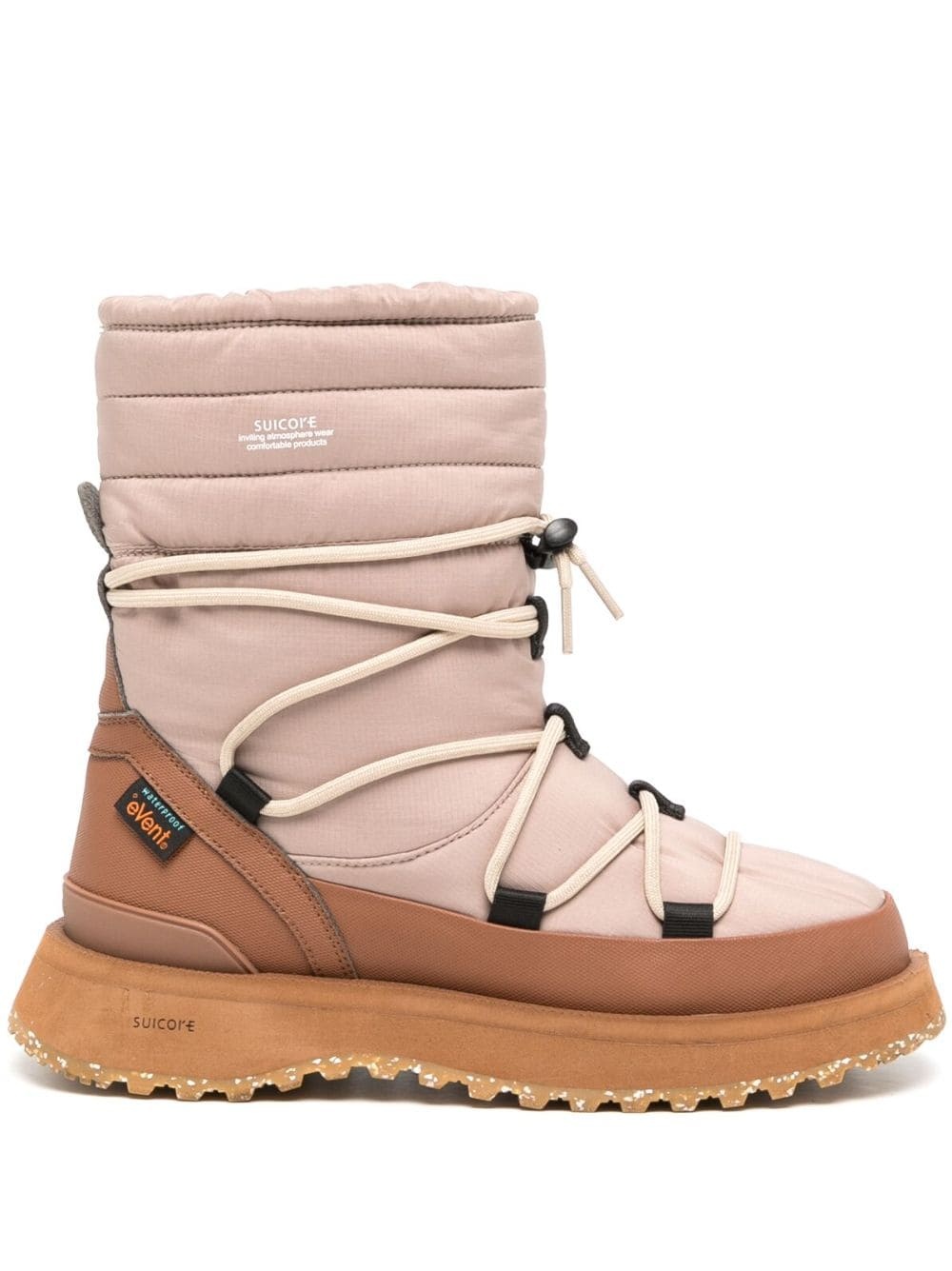 BOWER quilted snow boots - 1