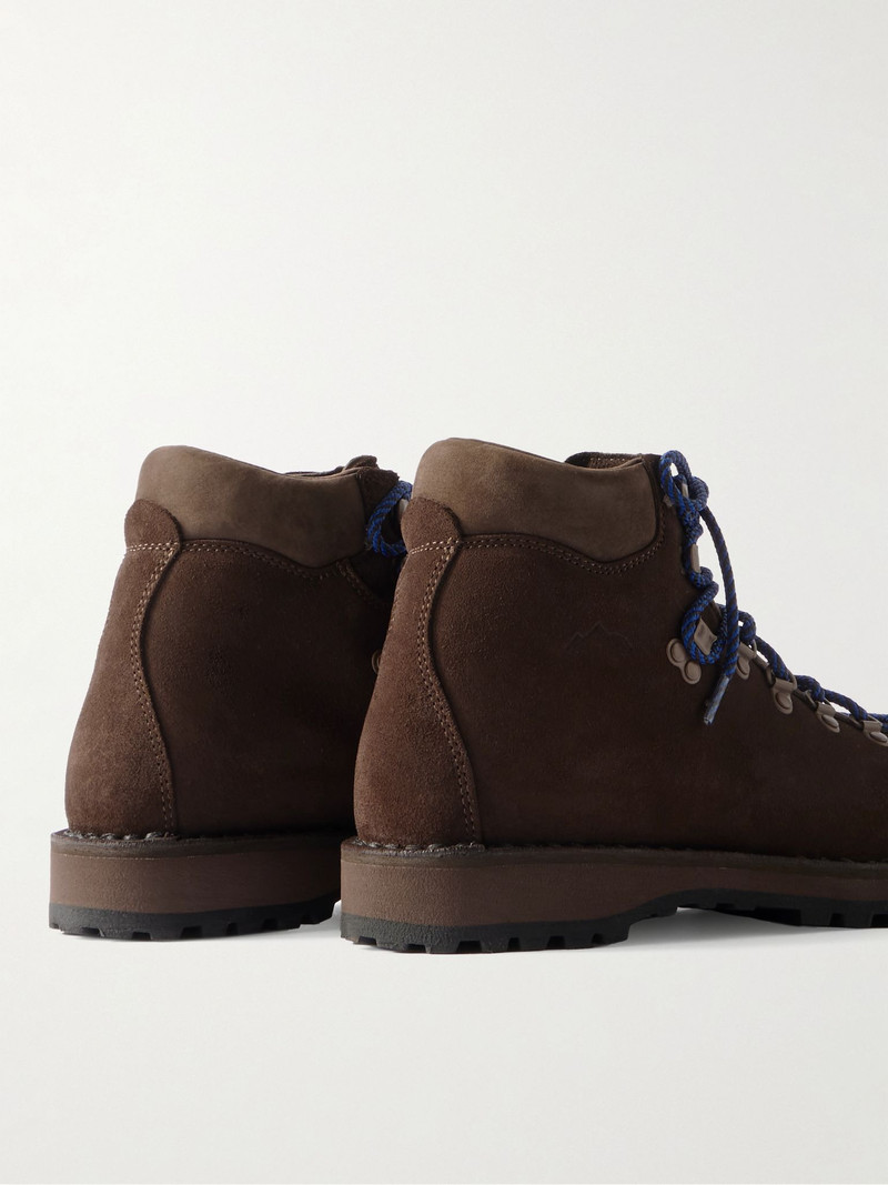 Roccia Vet Suede Boots Dark brown 5