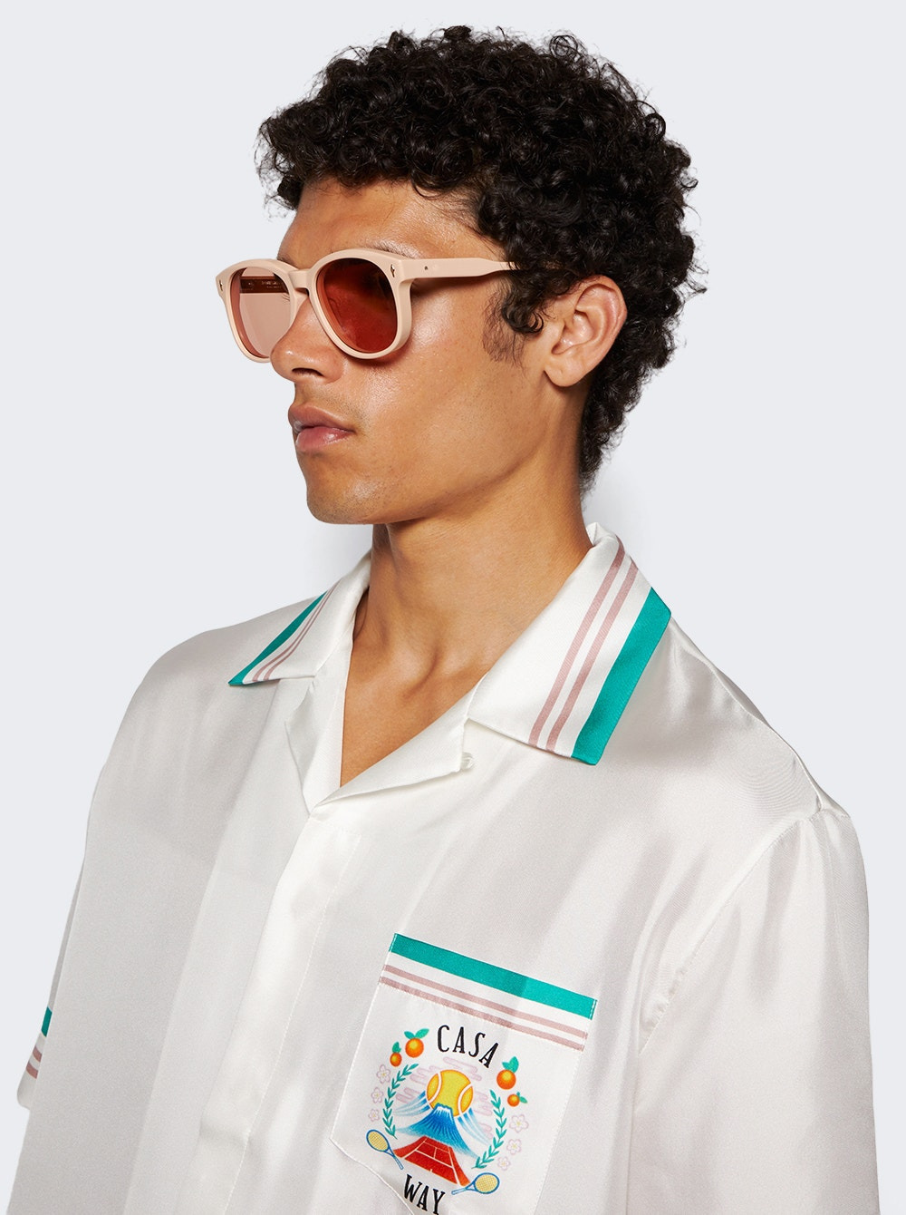 Kay Sunglasses Dust Suede - 3
