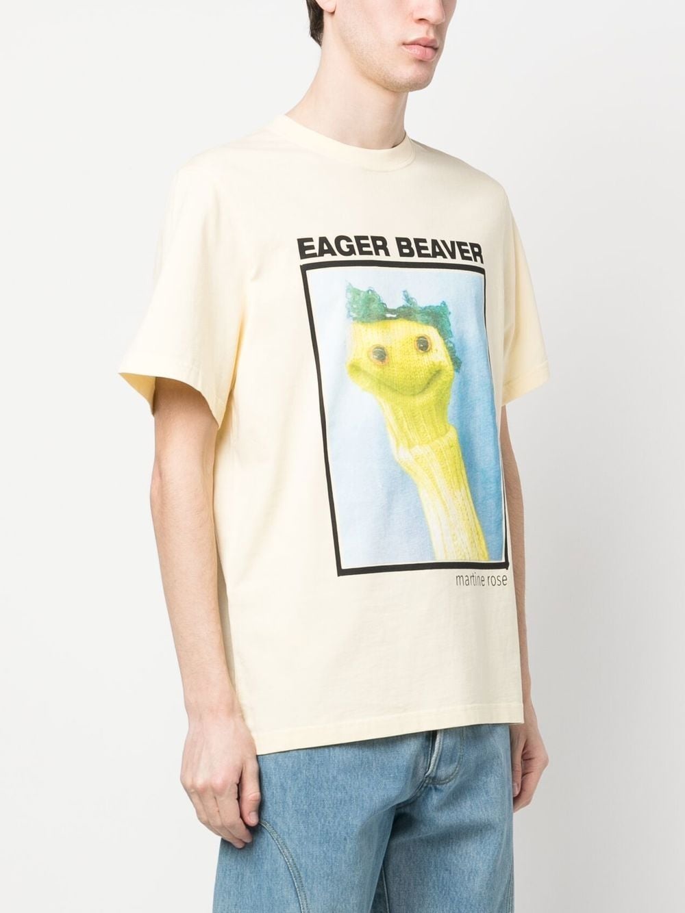 graphic-print cotton T-shirt - 3