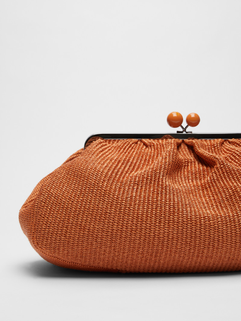 NABARRO Large raffia Pasticcino Bag 4