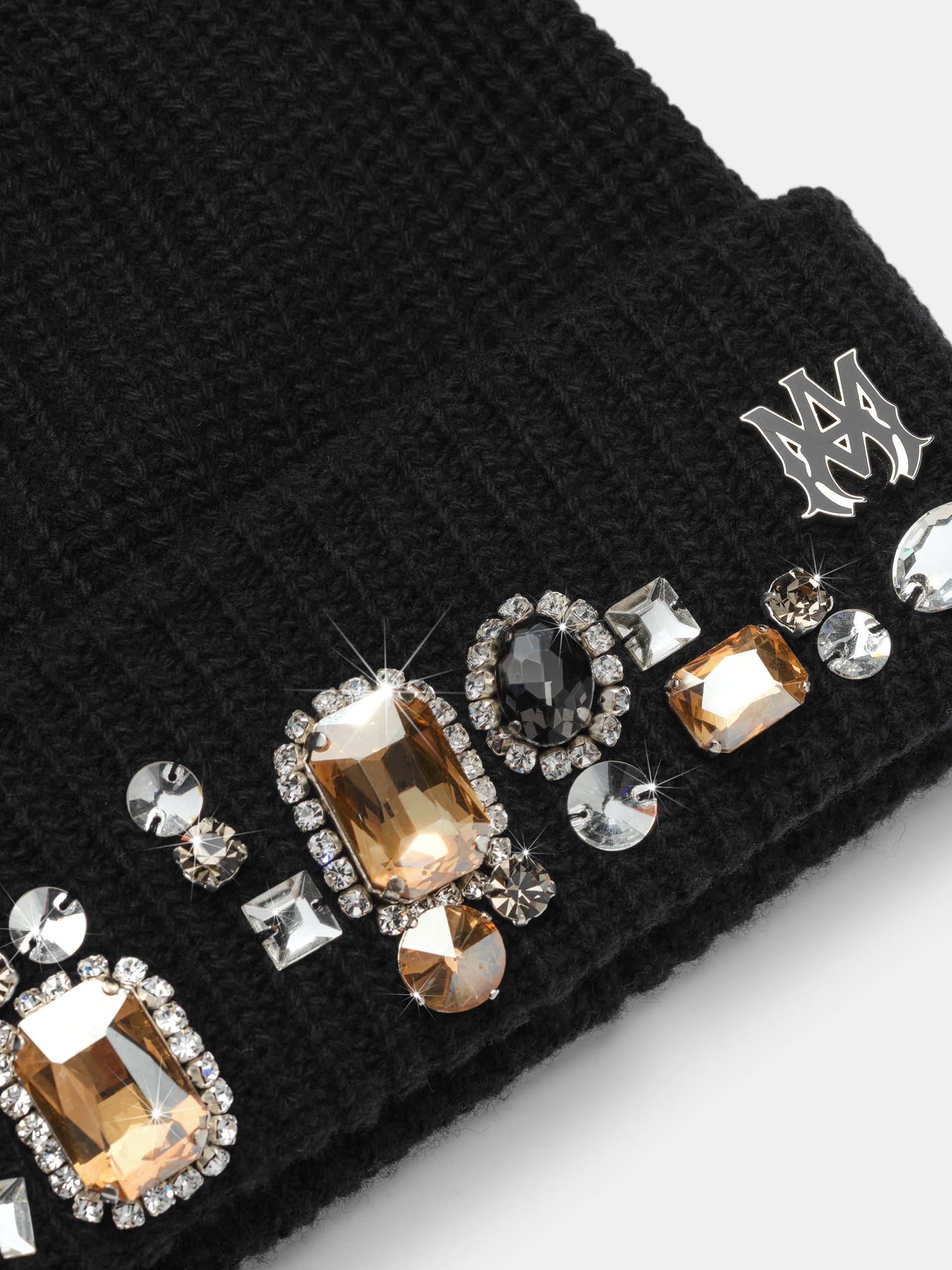 CHUNKY CRYSTAL BEANIE - 2