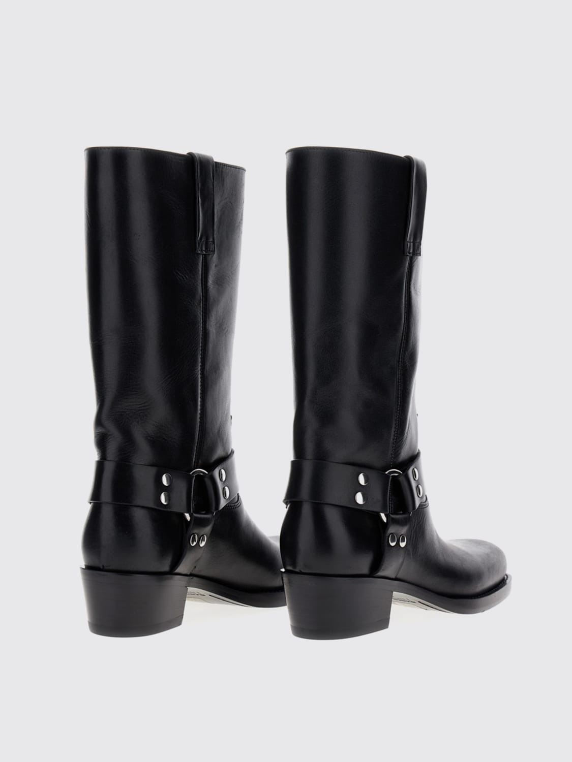 Flat ankle boots woman Paris Texas - 3