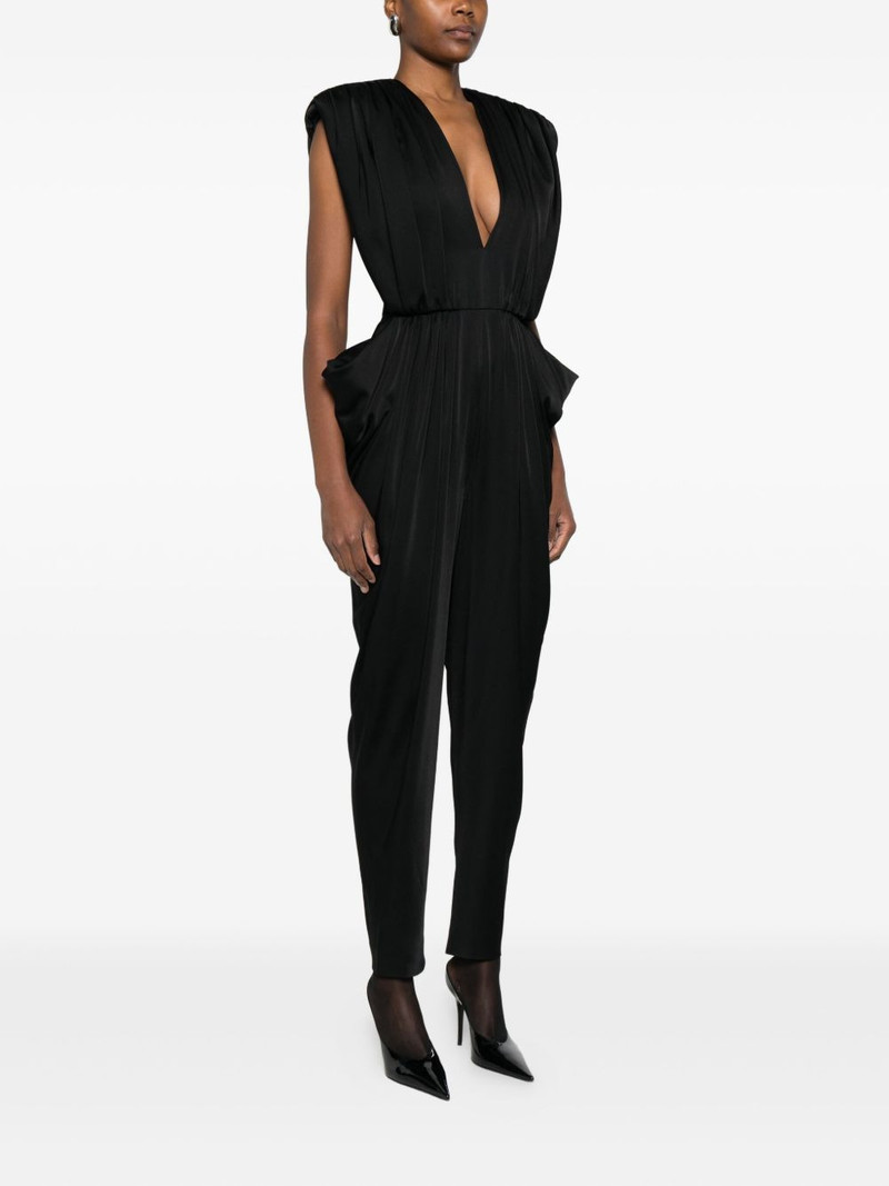 plunge-neck jumpsuit 3