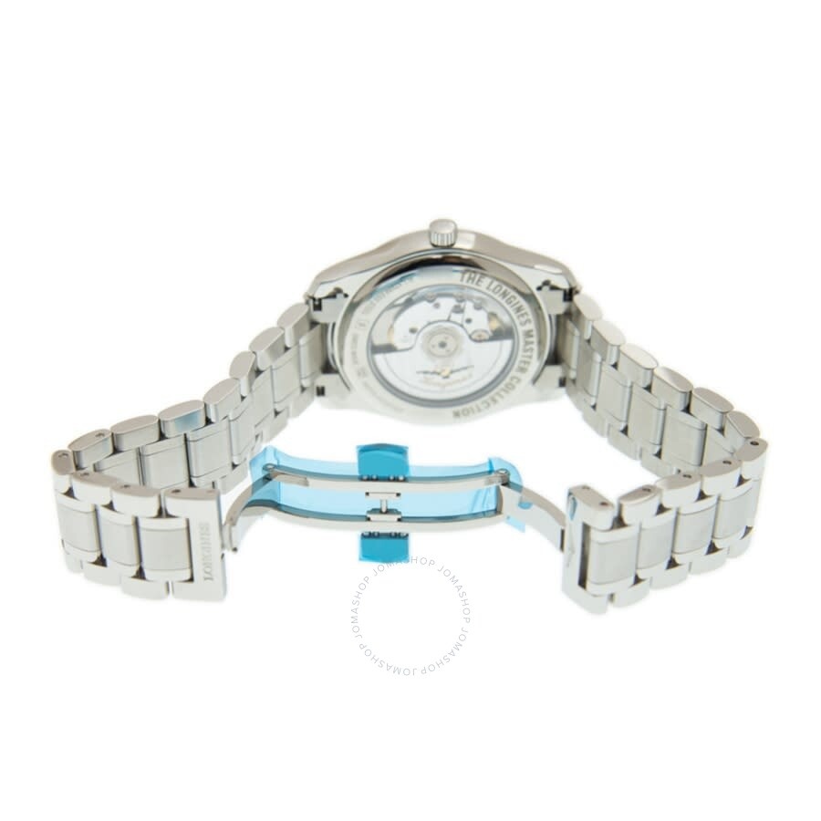 Longines Master Automatic Diamond Blue Dial Men's Watch L29094976 - 6