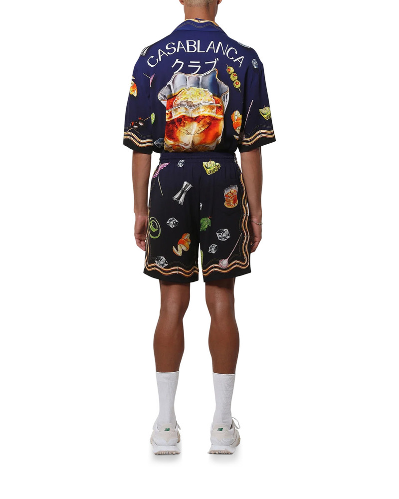 Casa Club Nuit Viscose Shorts 4