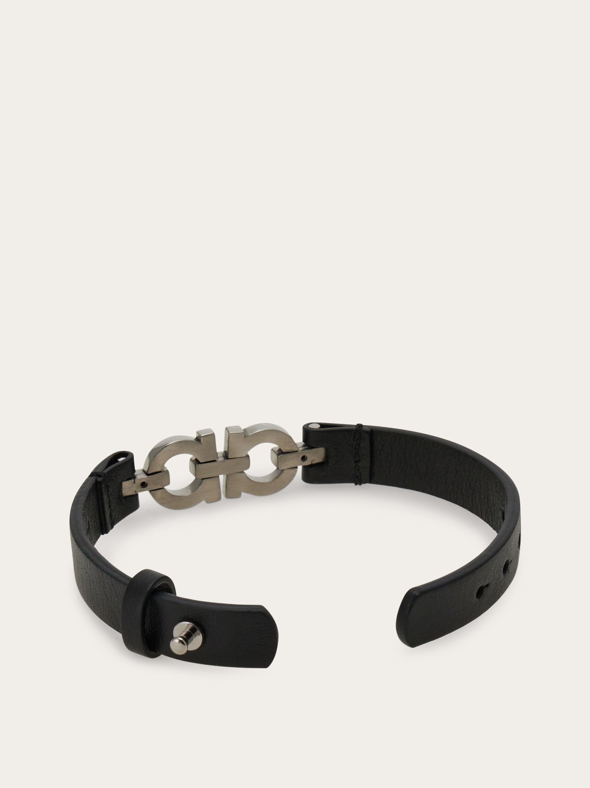 Double Gancini bracelet - 4