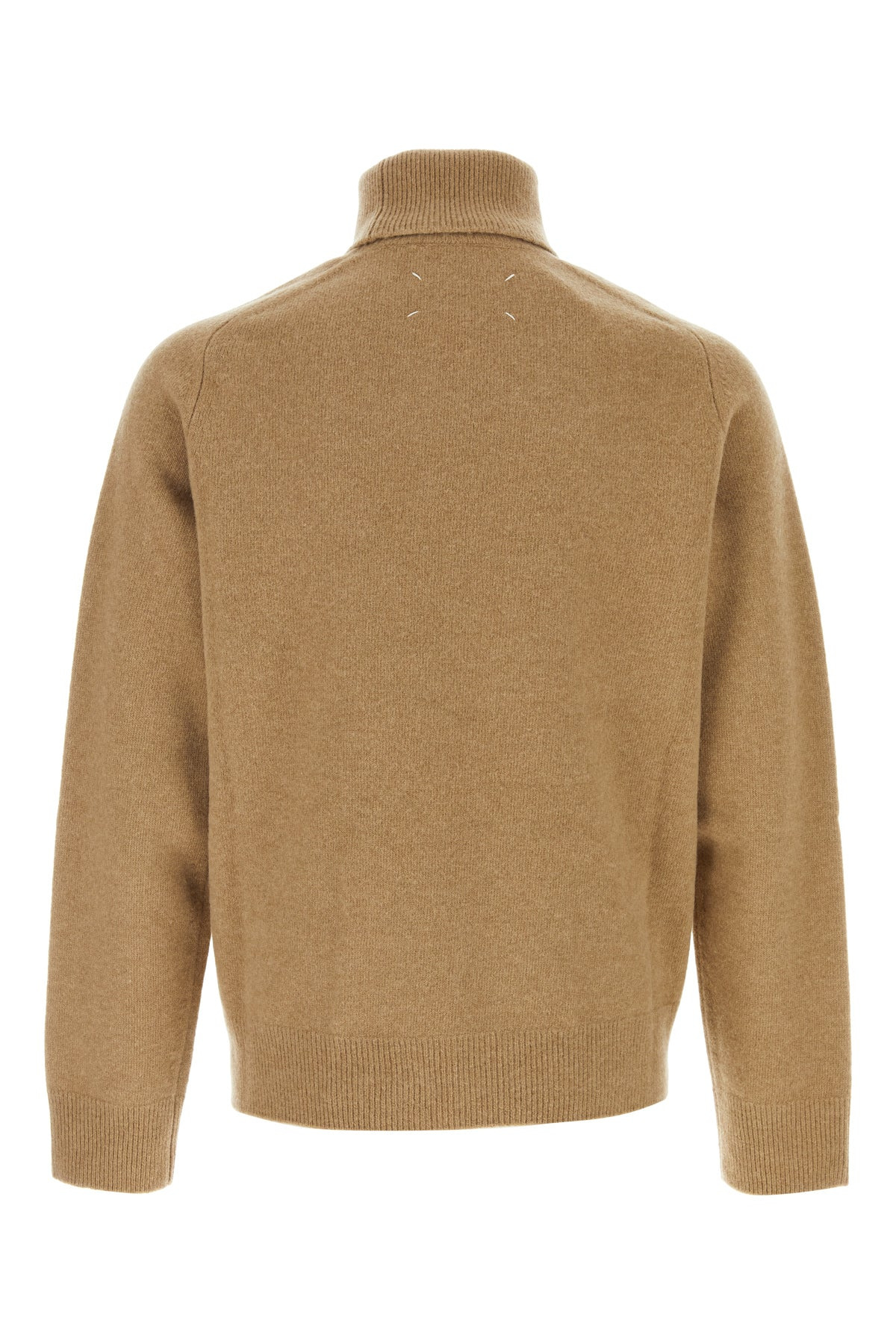 Camel wool sweater - 2