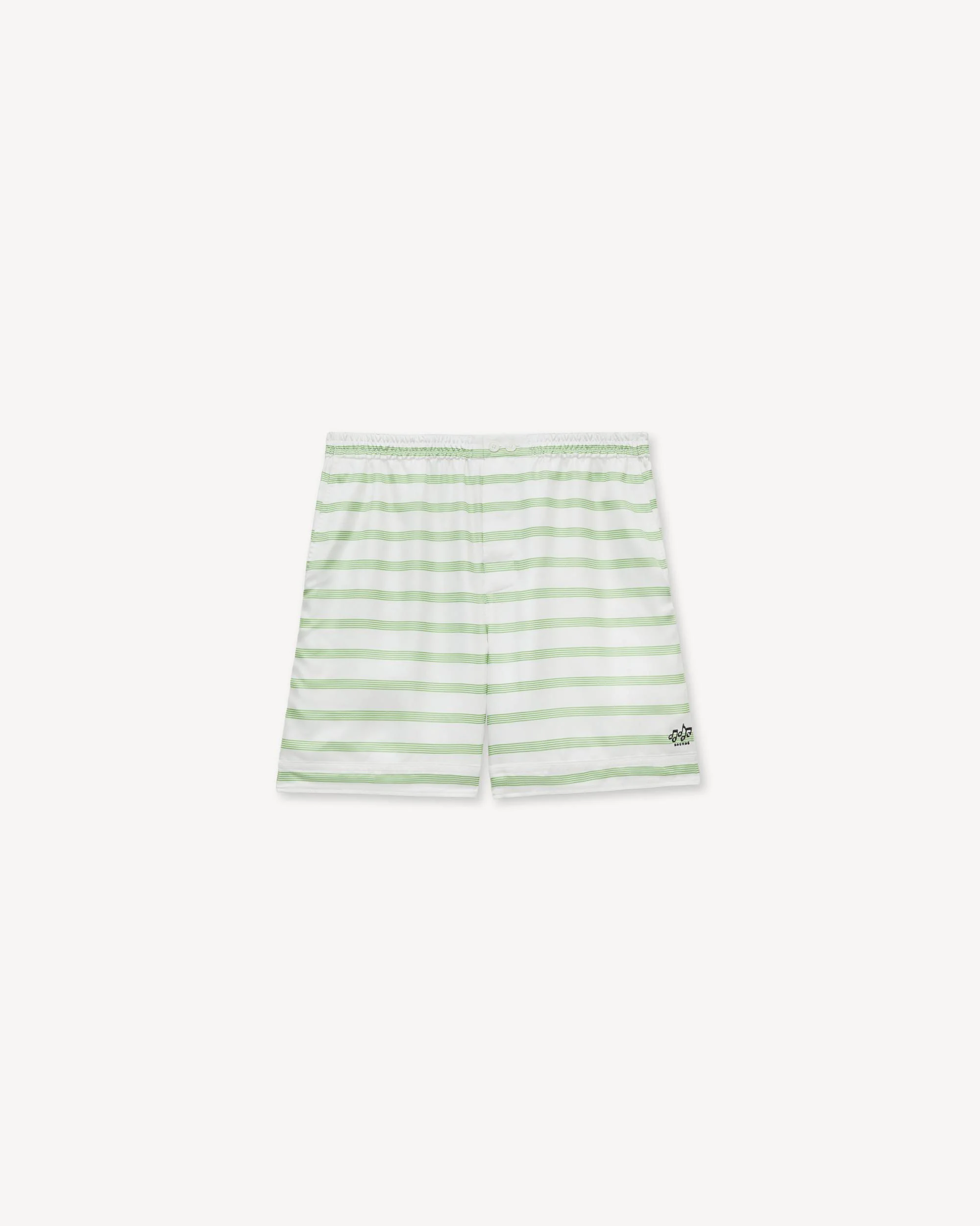 'KENZO Sounds' elasticated shorts in silk - 1