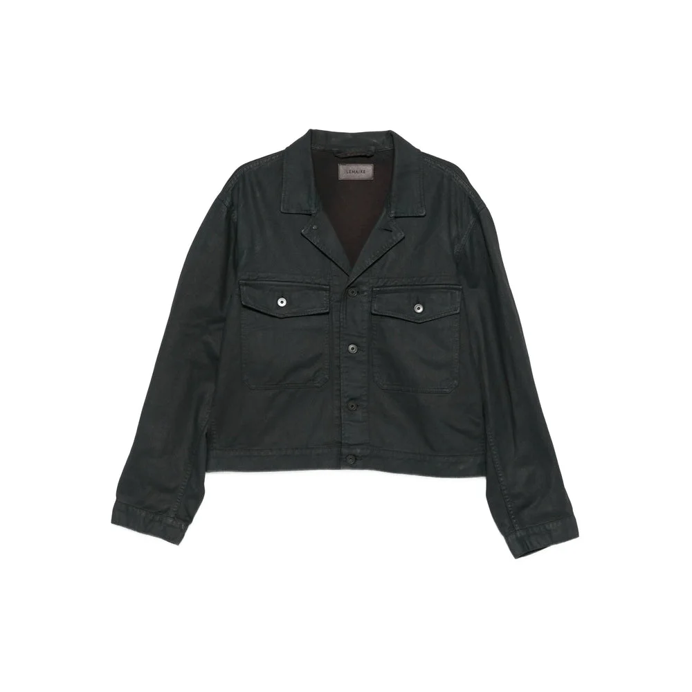 Lemaire Black Jackets Men - 1