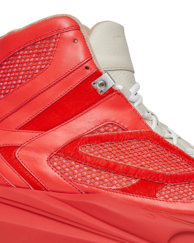 HIGH TOP MONO HIKING SNEAKER 6