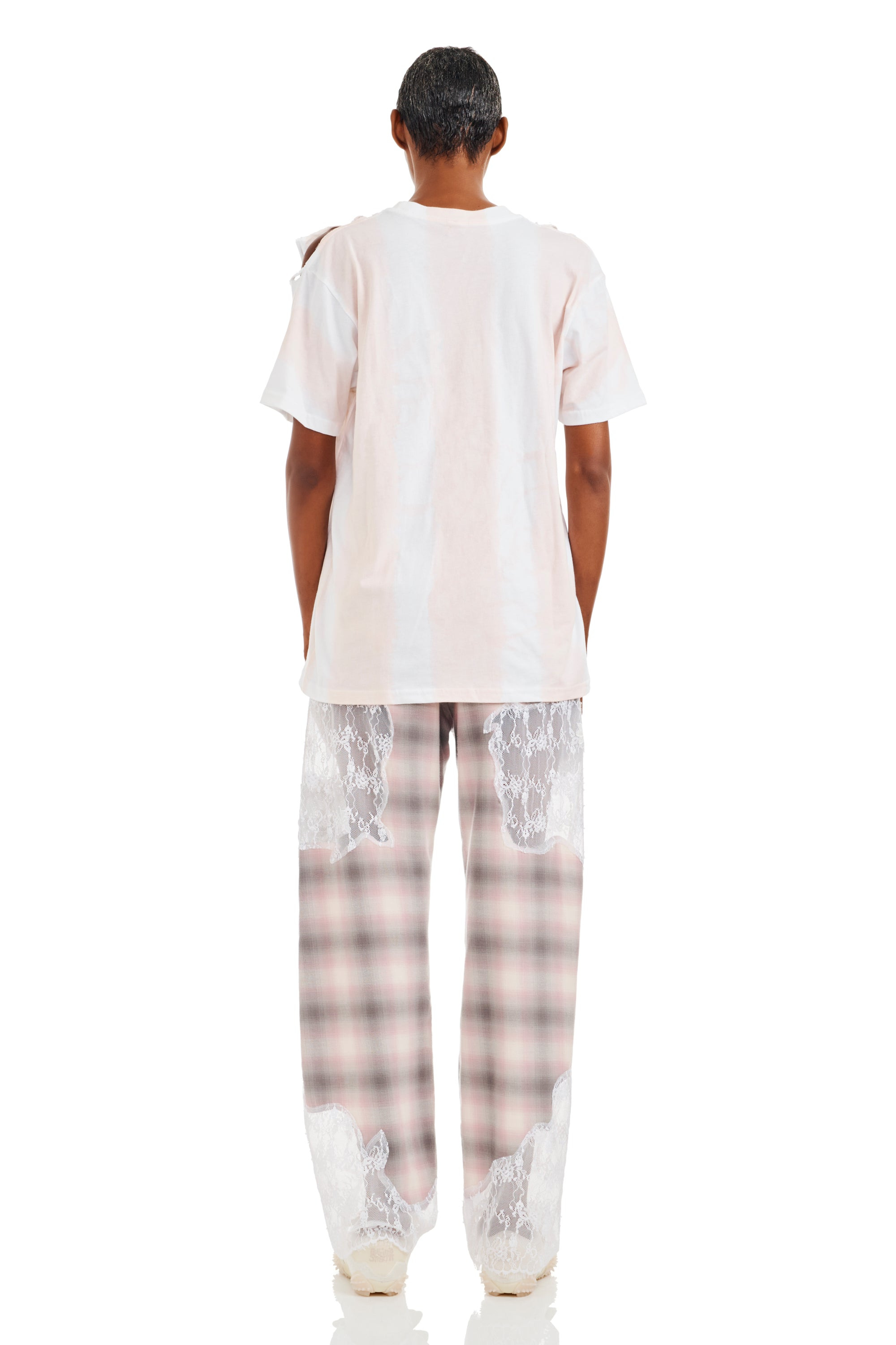 SAND STRIPE REMNANT STAR TEE - 5