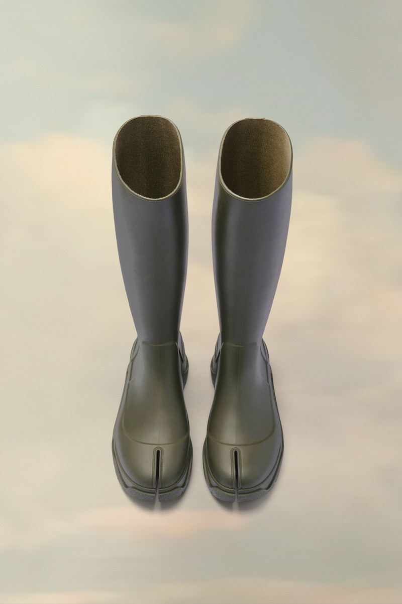 Tabi rubber boots 4