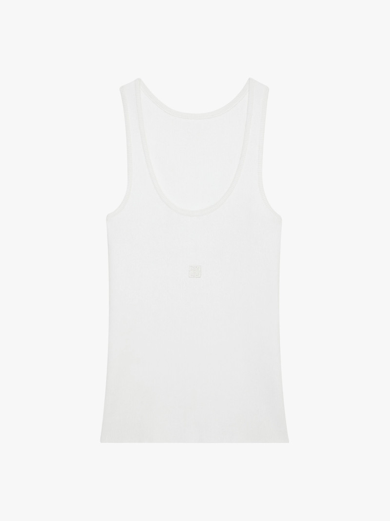 TANK TOP IN COTTON 1