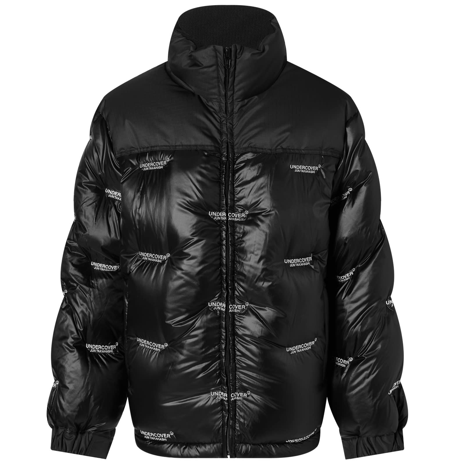 Undercover Logo Puffer Jacket - 1