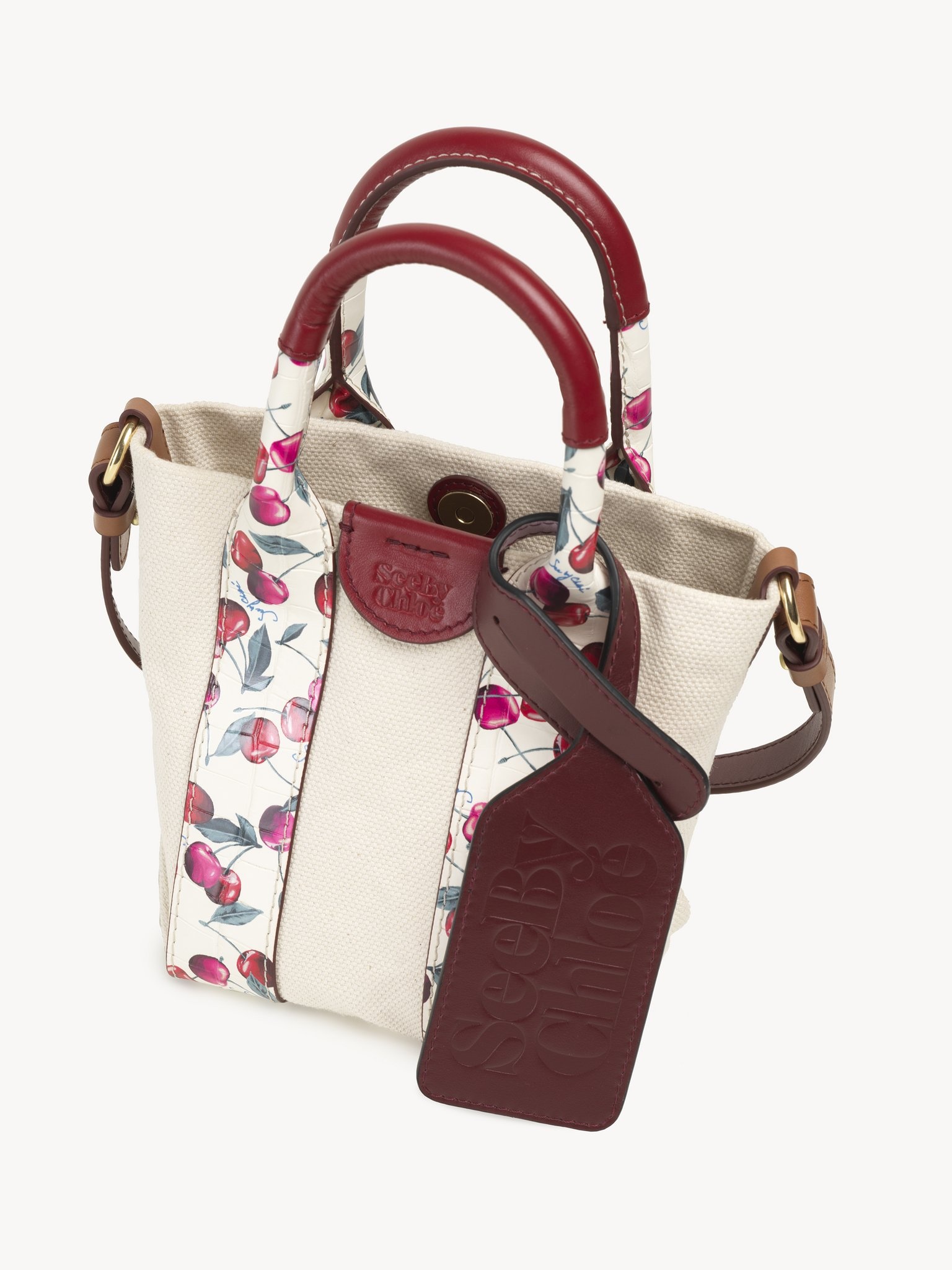 LAETIZIA MINI CROSS-BODY TOTE - 3
