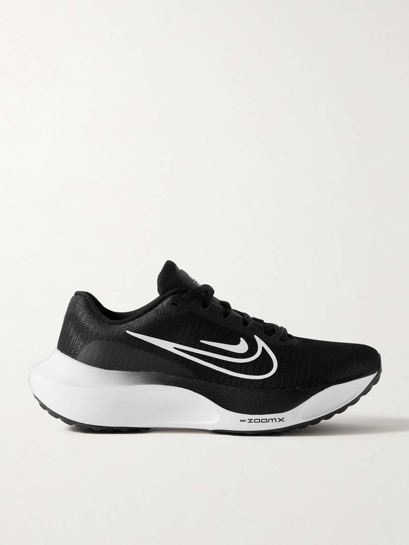 Zoom Fly 5 rubber-trimmed mesh sneakers - 1