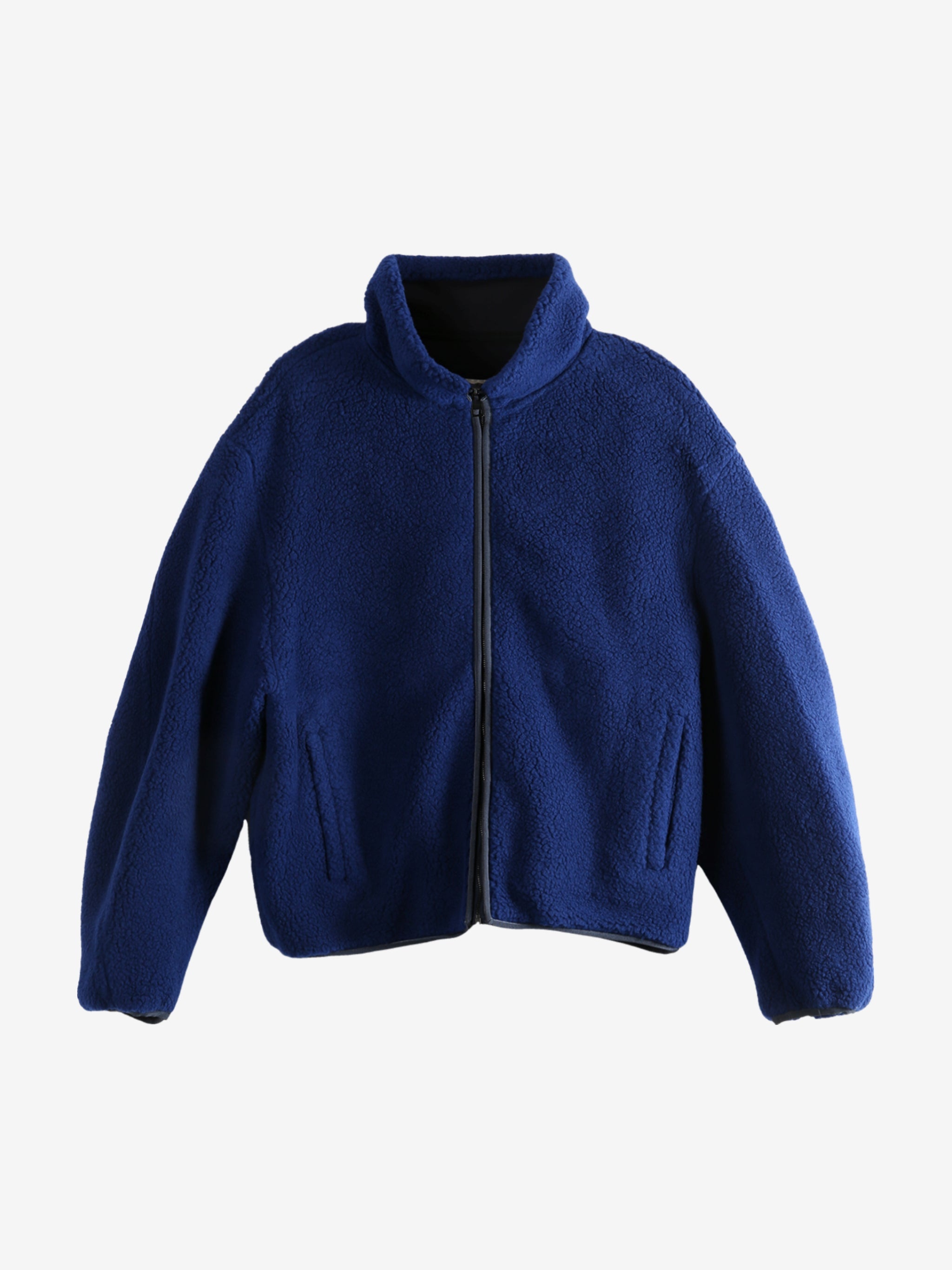 GIVENCHY - Men Couture Seam Fleece Blouson - 5
