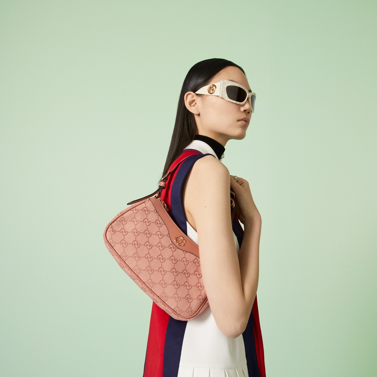 Ophidia GG small handbag - 3