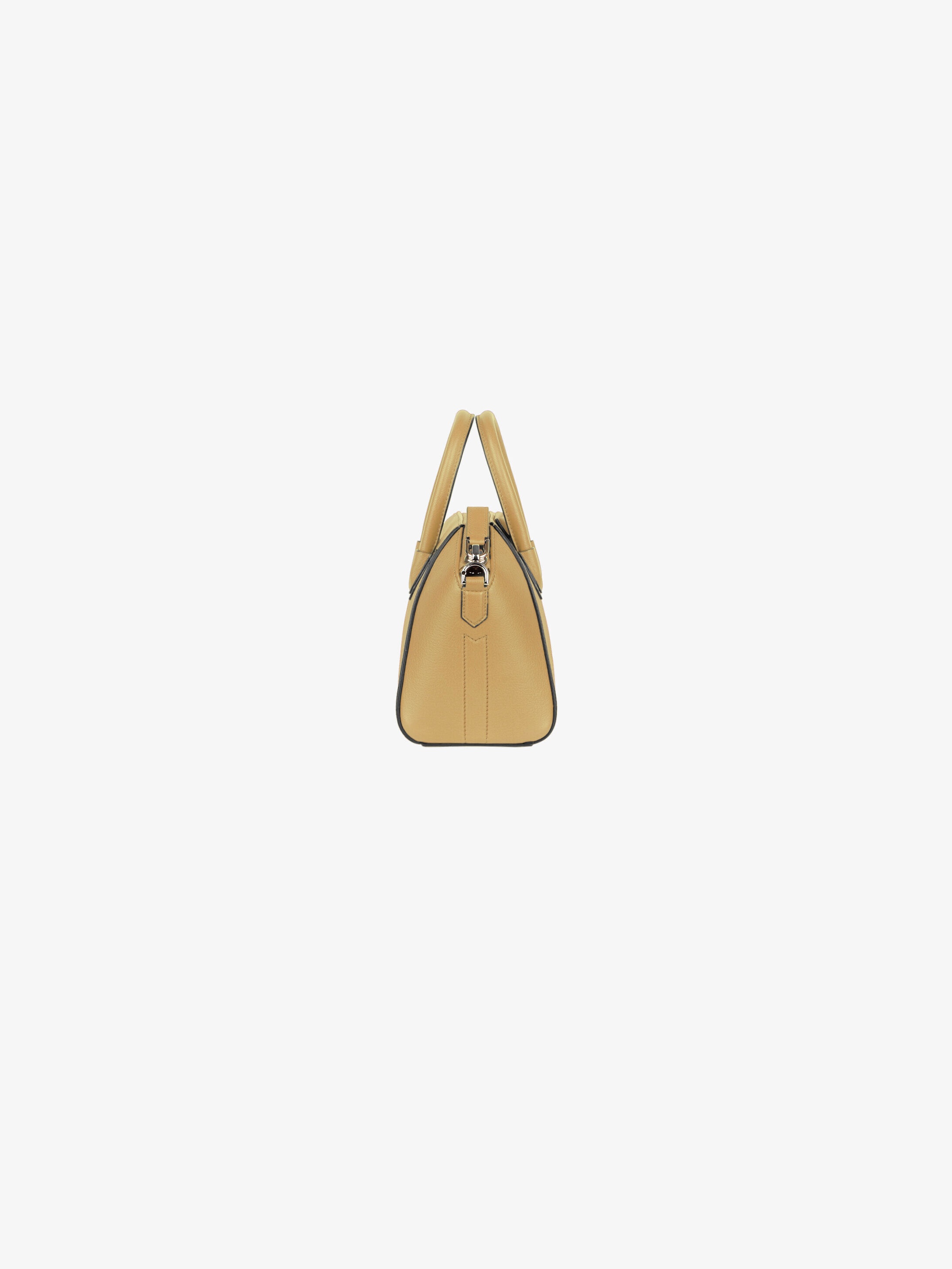 Mini Antigona bag in grained leather - 2