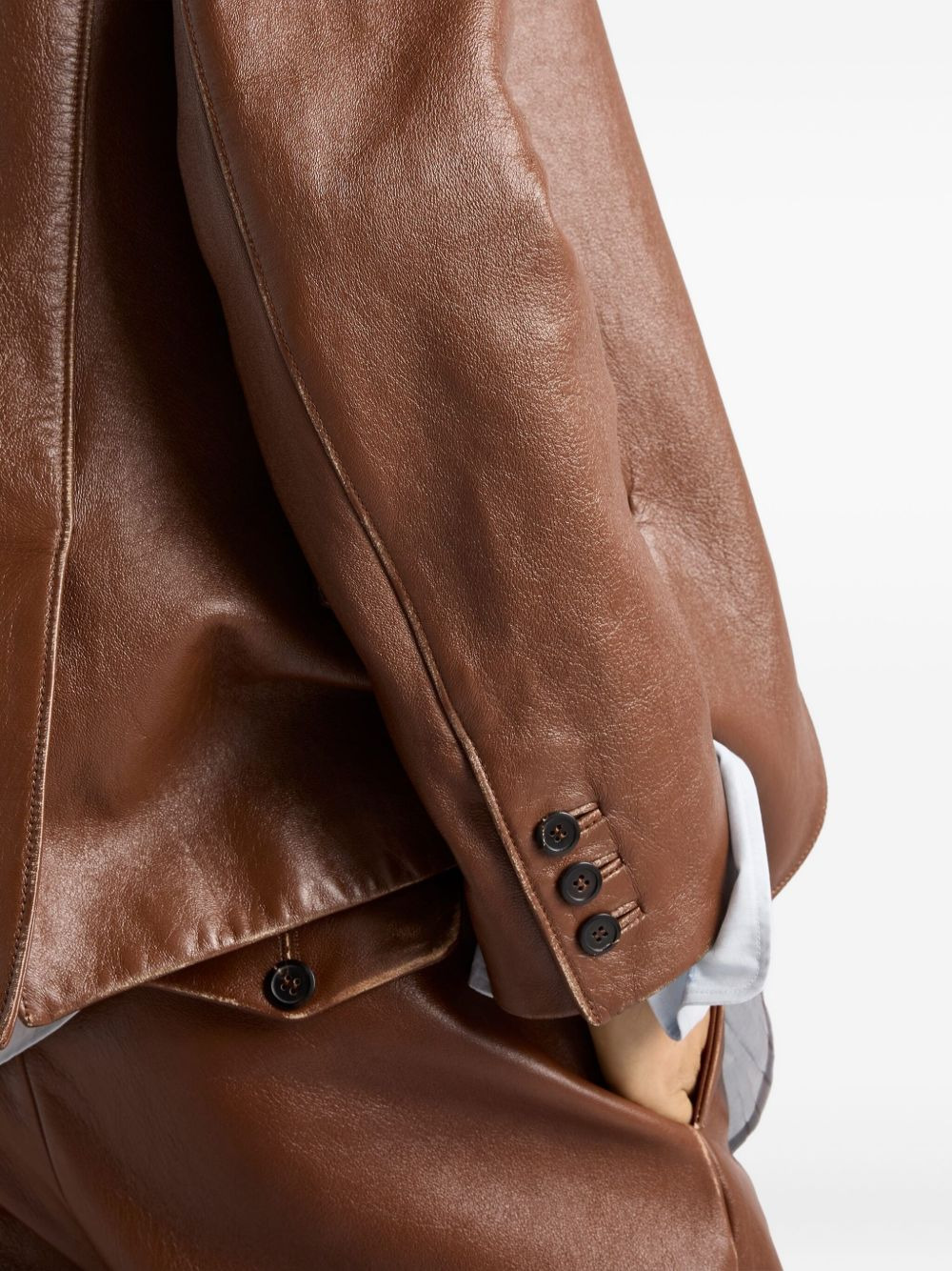 leather trousers - 5