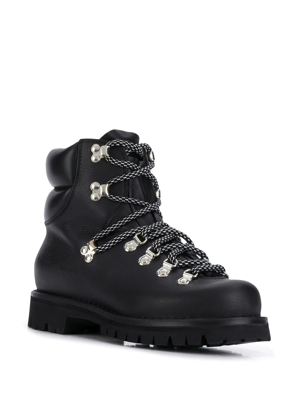 lace-up hiking boots - 2