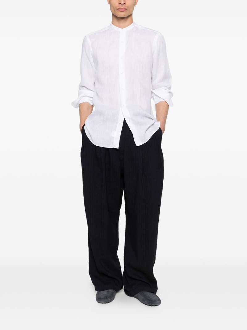 BARENA herringbone trousers outlook