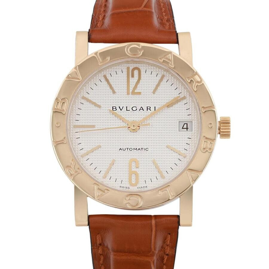 Pre-owned Bvlgari Bvlgari Bvlgari White Dial Ladies Watch BB33GL - 2