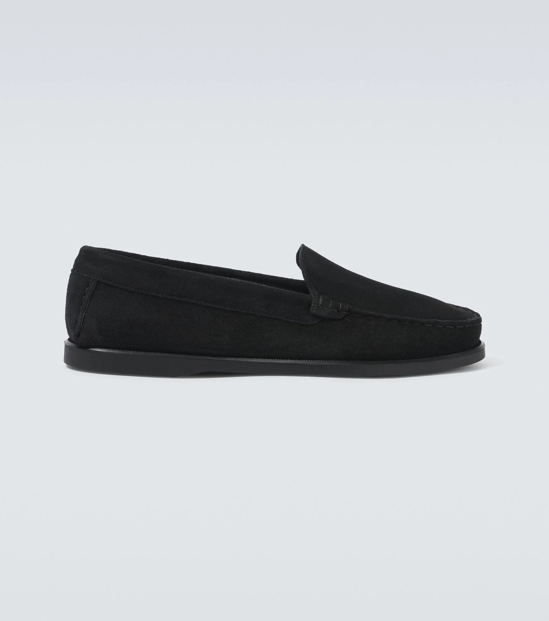 City suede loafers - 1
