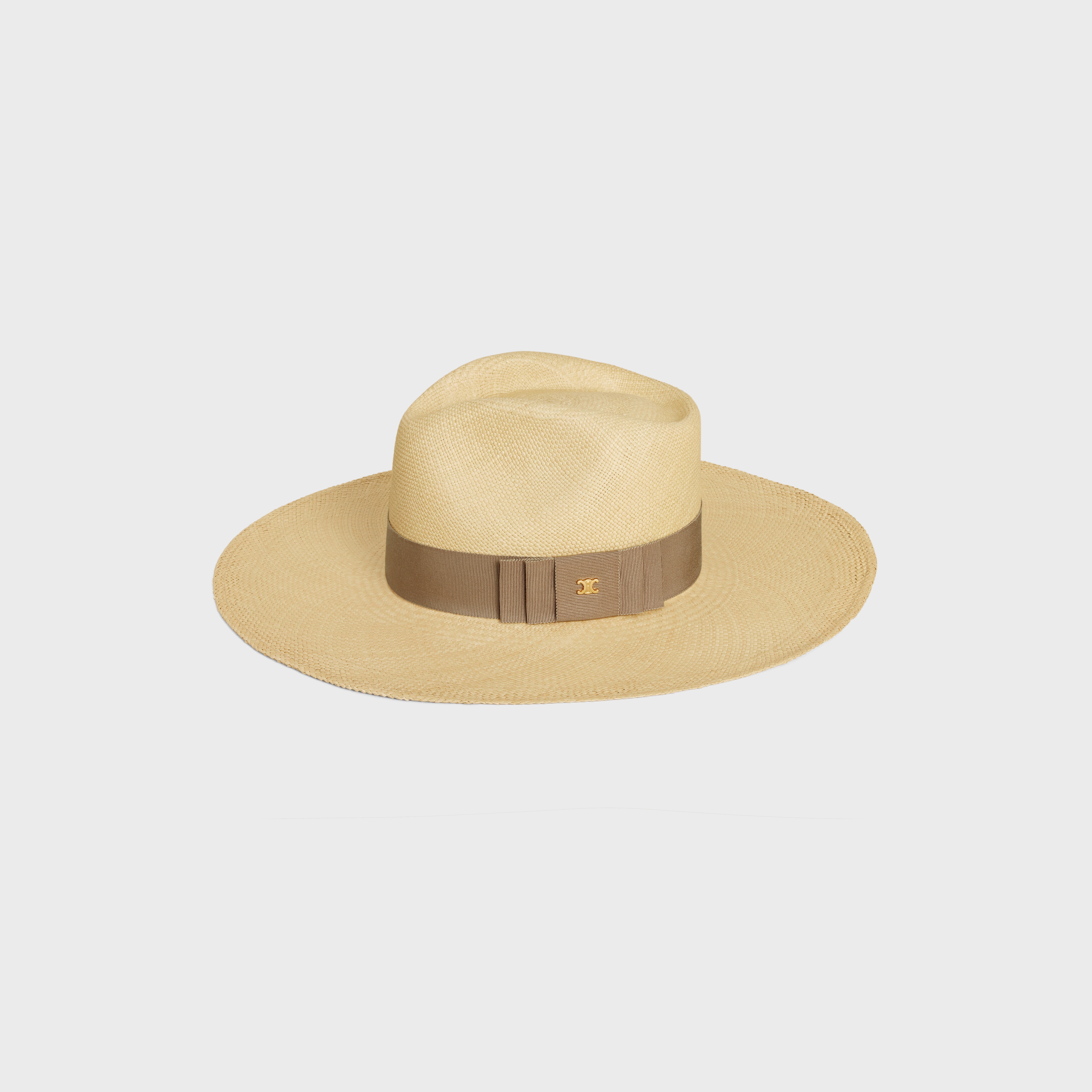 panama hat in straw - 2