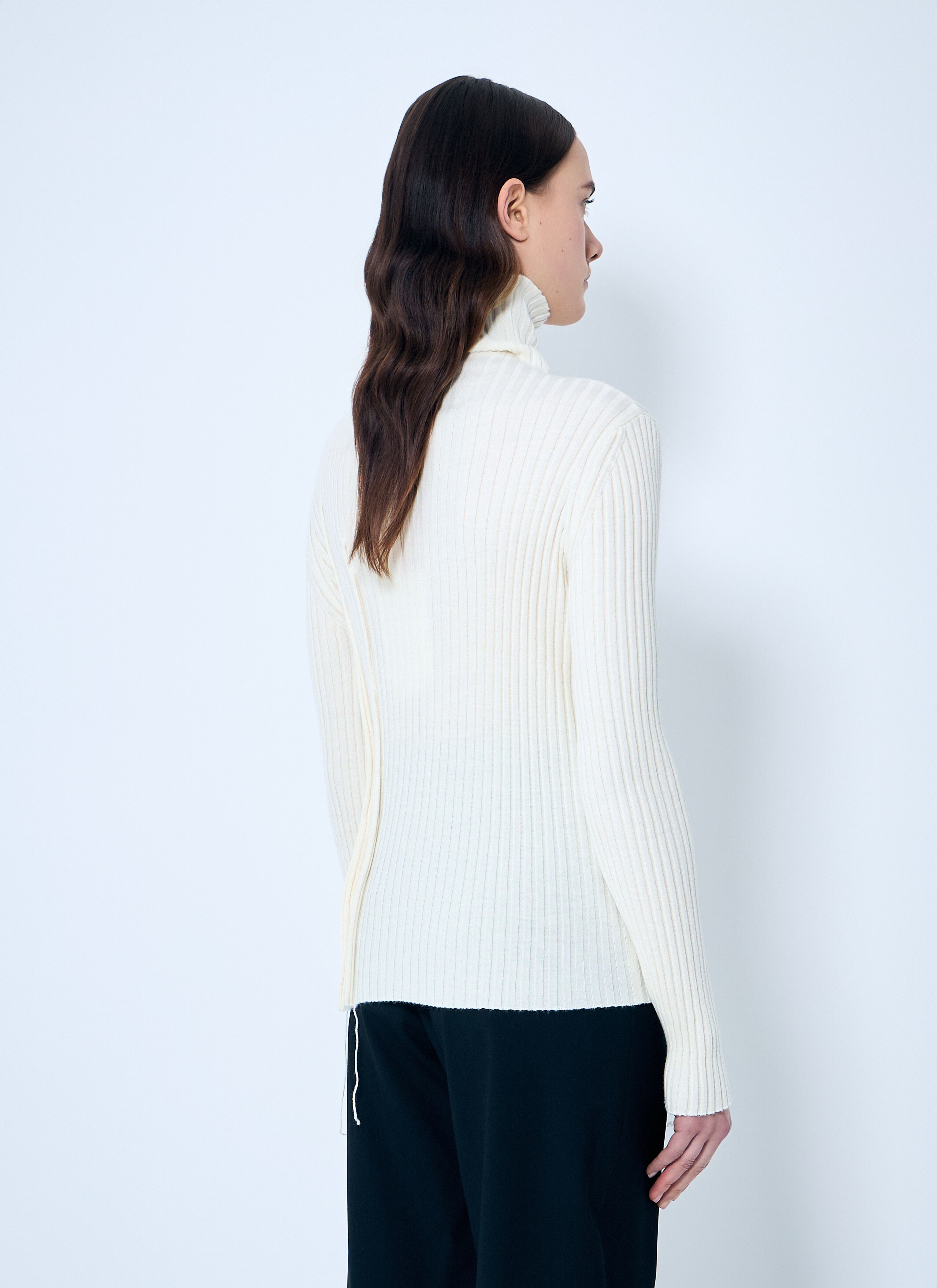 Rib Sweater - 4