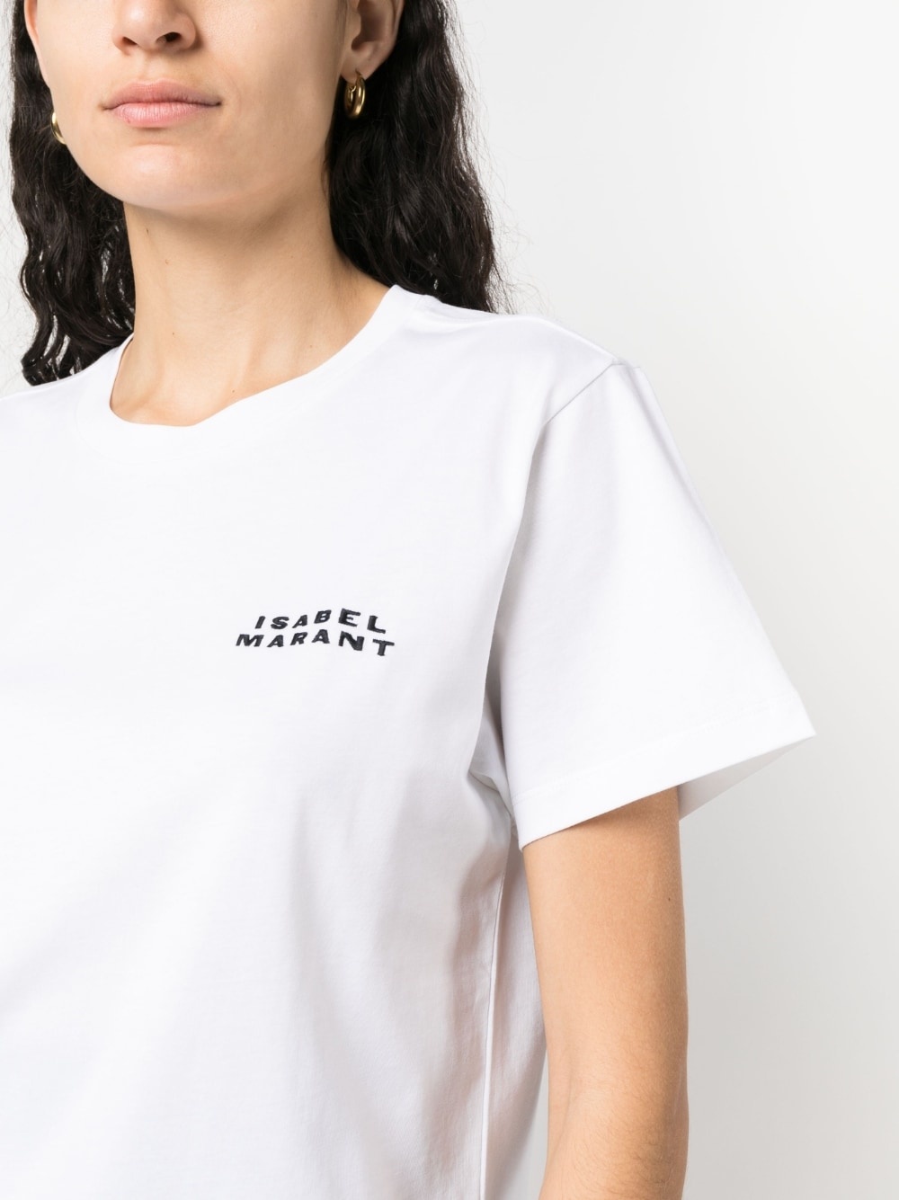 logo-print T-shirt - 5