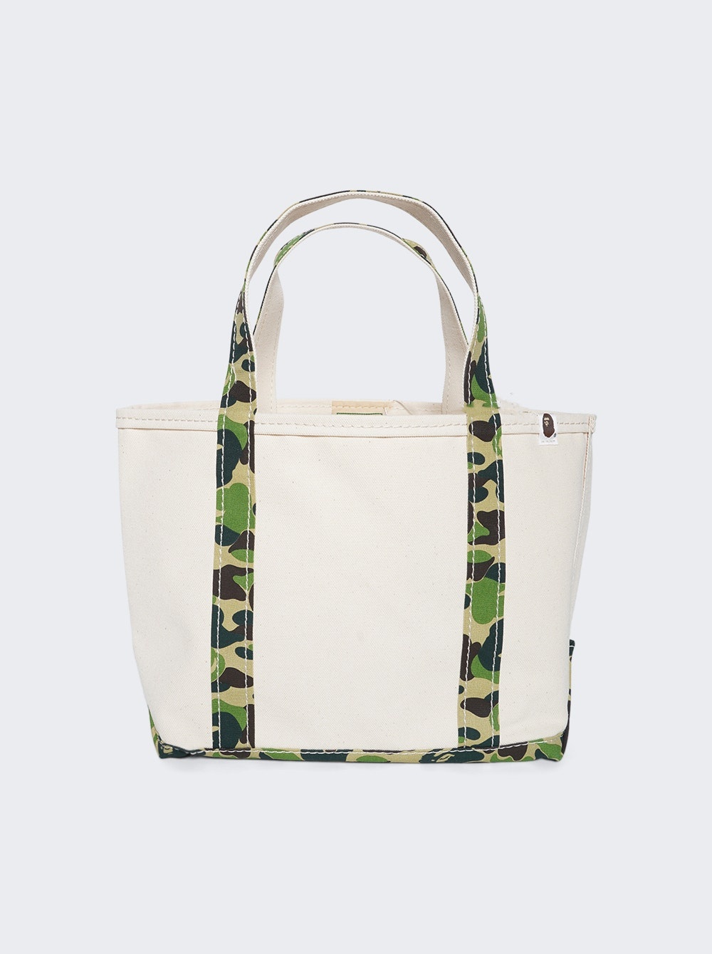 X A Bathing Ape Medium Tote Bag Camouflage - 1