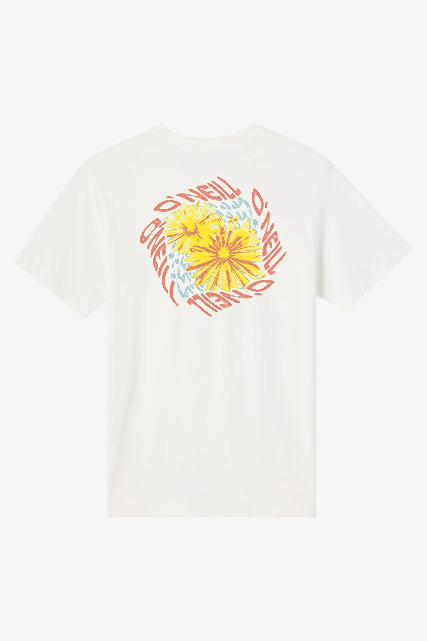 Twisted Flowers Classic Tee - 1