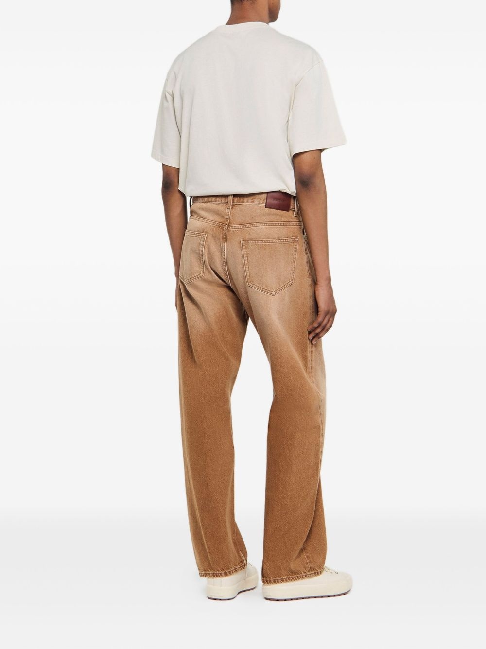faded  jeans - 5