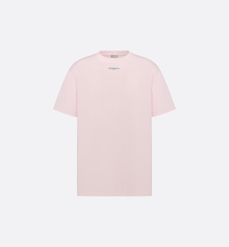 T-Shirt with Christian Dior Paris Tag, Relaxed Fit 1