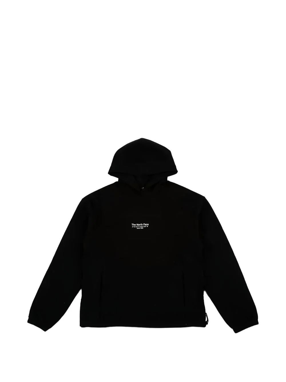 printed hoodie - 1