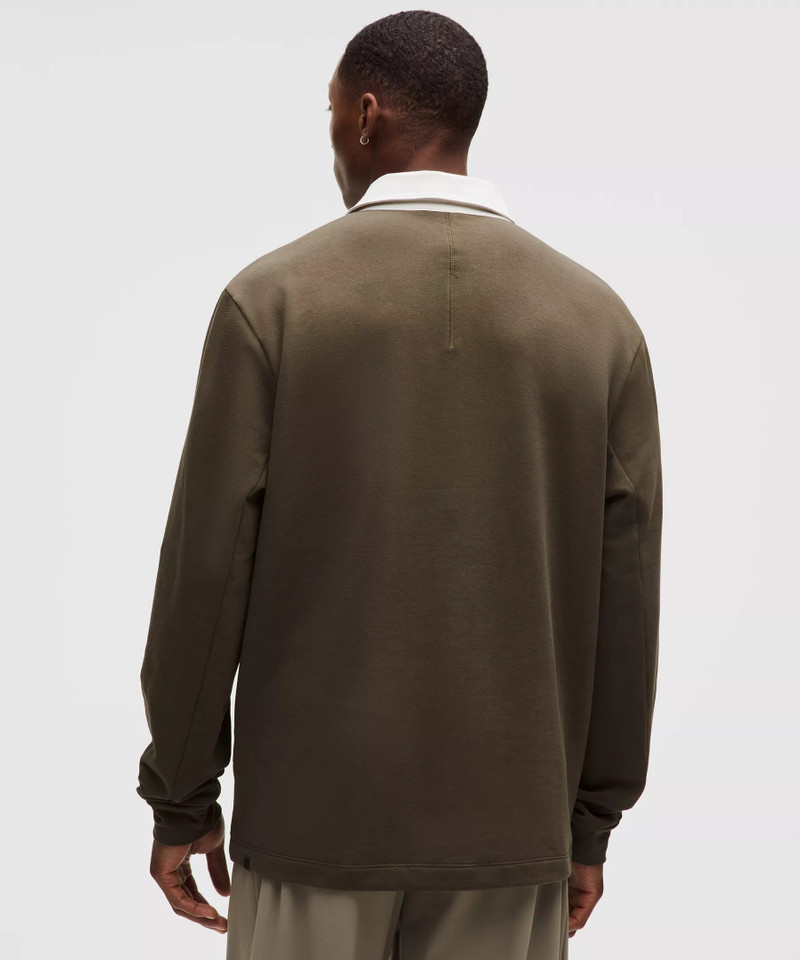 Long-Sleeve Rugby Shirt *Embroidery 3